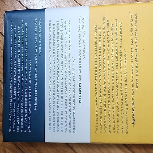 Handbook of International Social Work practice - Picture 2 of 6